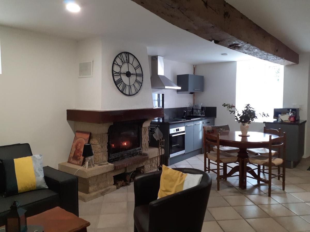 Dans La Maison D'A Cote Azerables Exterior photo
